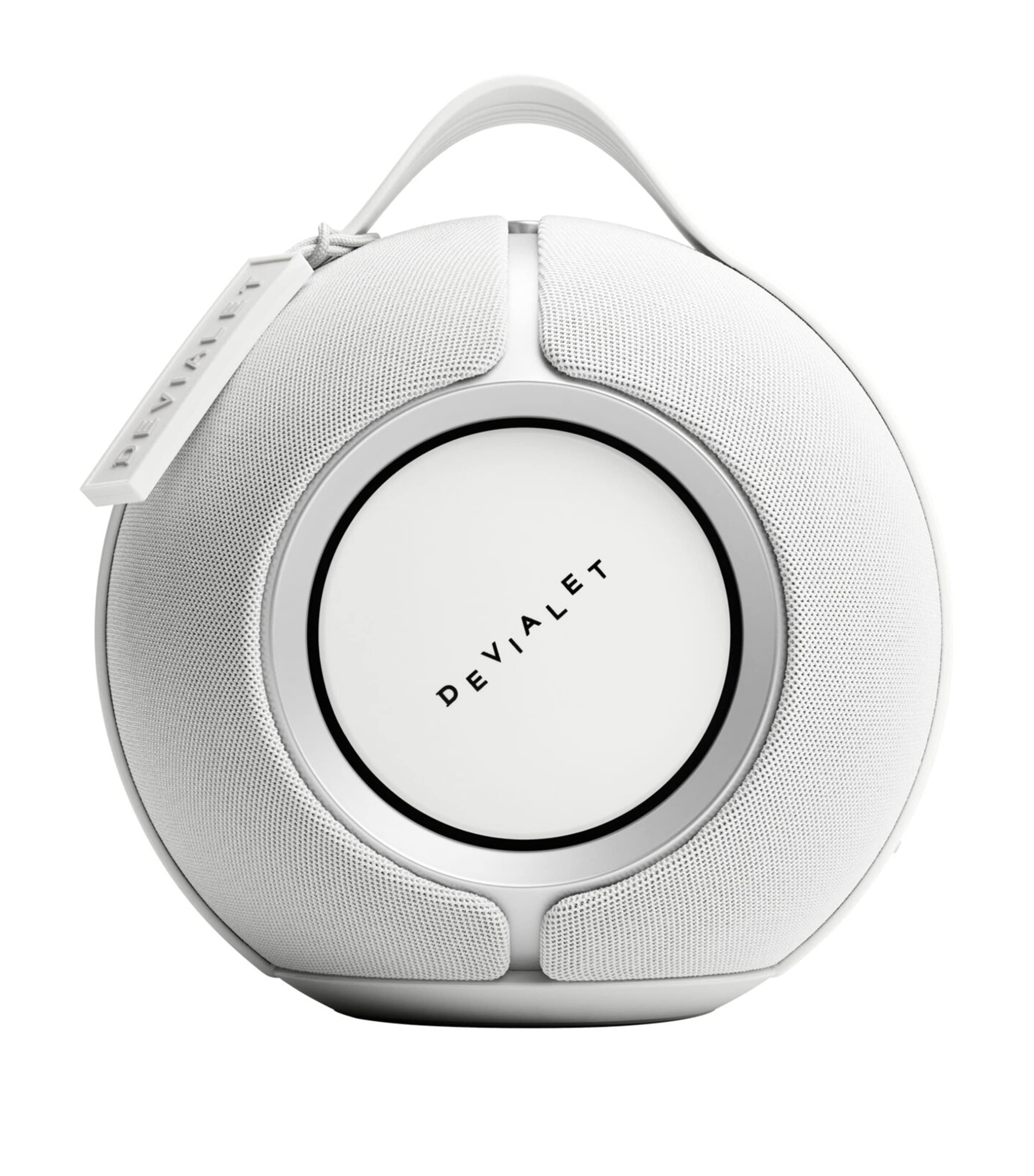 Devialet Mania portable speaker White Mist - British product