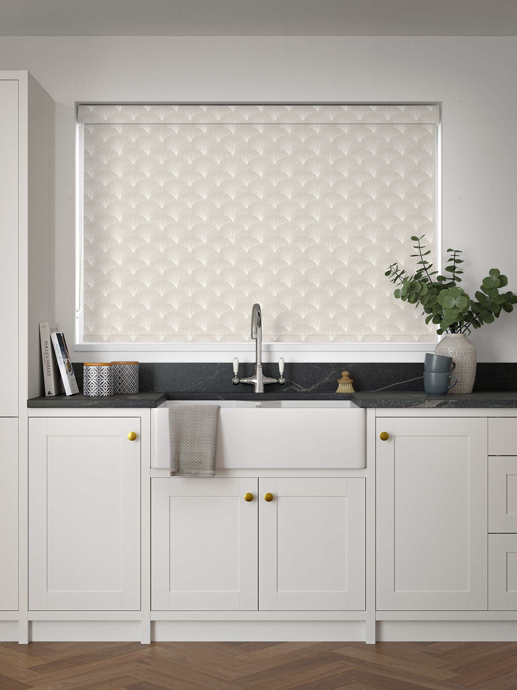 Next Natural Kilim made to measure roller blind - British product