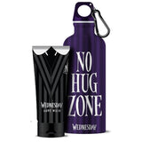 Wednesday Addams Family body wash and water bottle gift set, imported from the UK