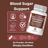 Nutripact Cinnamon Capsules 60 vegan capsules, imported from the UK