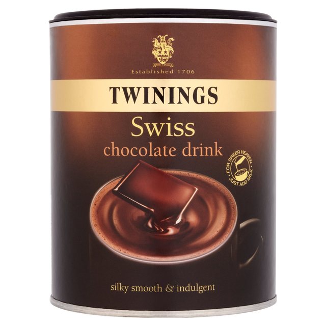 Twinings Swiss Hot Chocolate Drink   350g