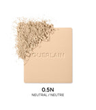 Guerlain matte compact foundation with 24-karat gold for skin control, imported from the UK