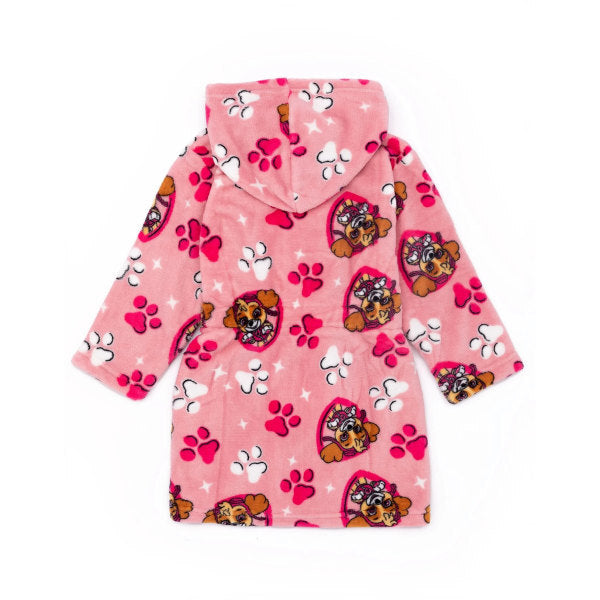 Paw Patrol Girls Hooded Dressing Gown (2-3 Years) GOODS Superdrug   