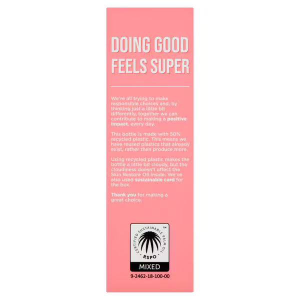Superdrug Skin Restore Oil Scars Stretch Marks 200ml (British brand)