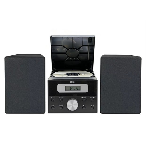 Bush CD FM Radio compact mini hi-fi system, UK version