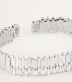 Suzanne Kalan white gold diamond bangle 15.5cm (British brand)