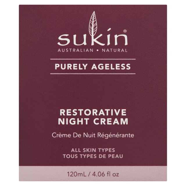 Sukin Purely Ageless Night Cream   120ml GOODS M&S   