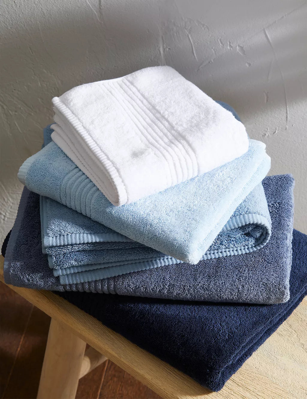 Luxury Egyptian Cotton Towel Bathroom M&S   