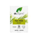 Dr Organic Tea Tree Soap 100g GOODS Superdrug   