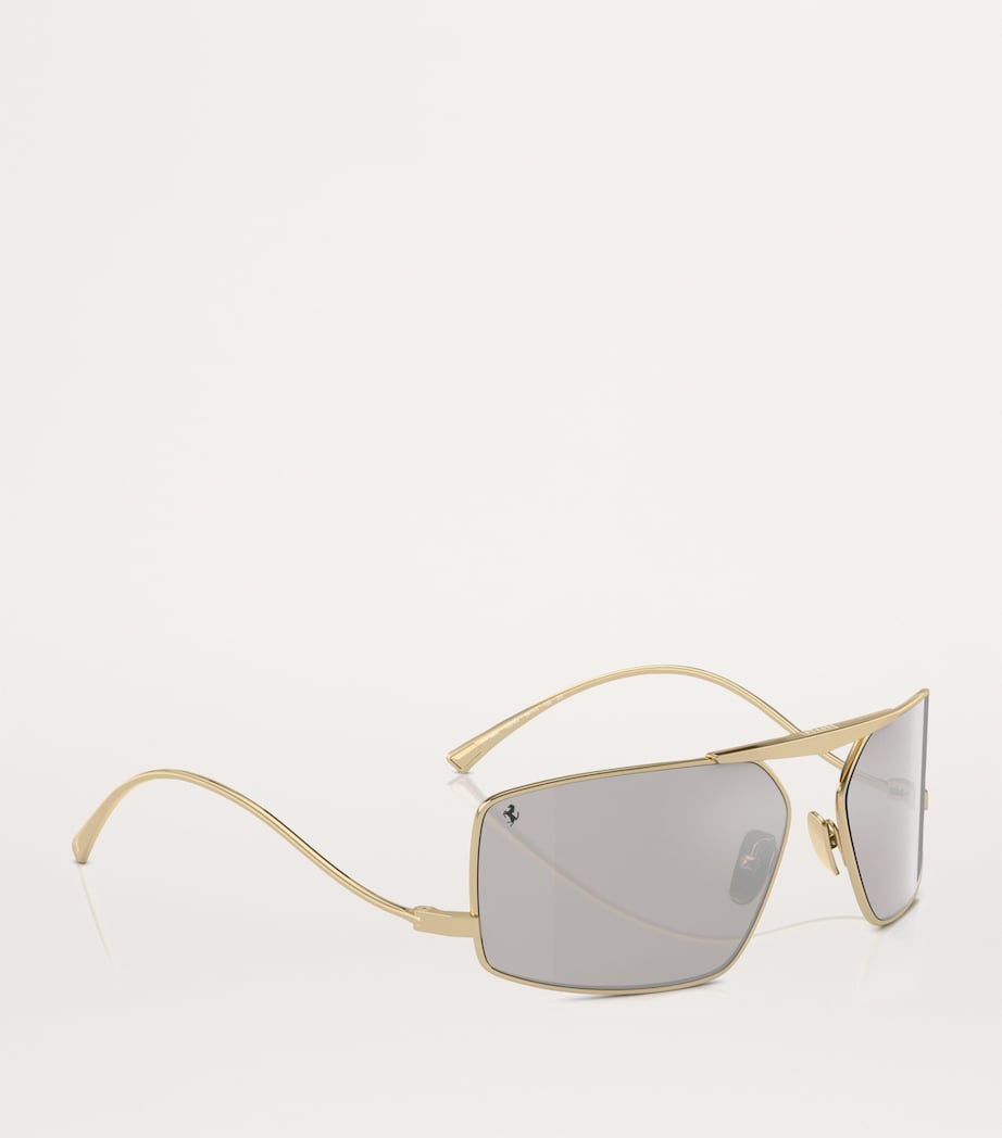 Ferrari metal sunglasses FH1008 high-performance lenses, UK version