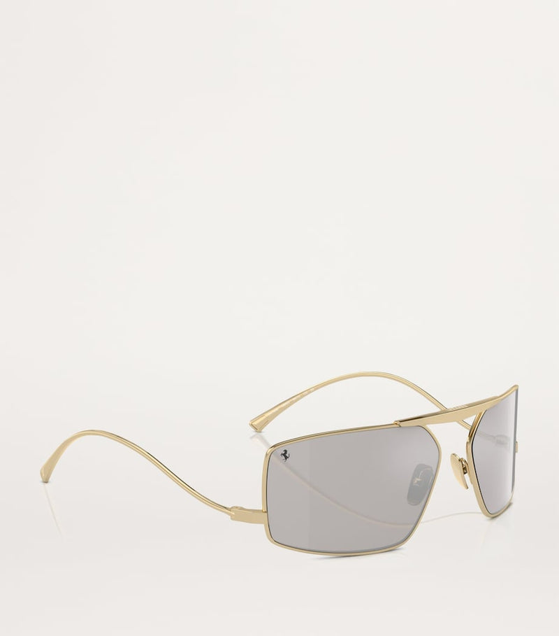 Ferrari metal sunglasses FH1008 high-performance lenses, UK version