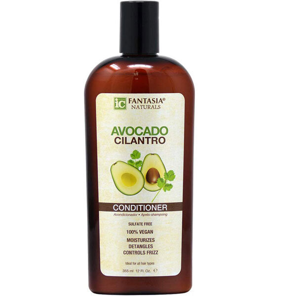Fantasia Naturals avocado cilantro conditioner, UK version