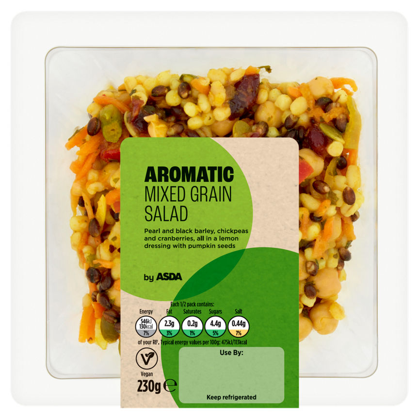 ASDA Aromatic Mixed Grain Salad GOODS ASDA   