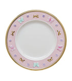 VILLARI Blooming Butterfly soup bowl 21cm (British brand)