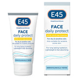 E45 Face Daily Protect SPF30 UVA B High Protection 50ml GOODS Sainsburys   