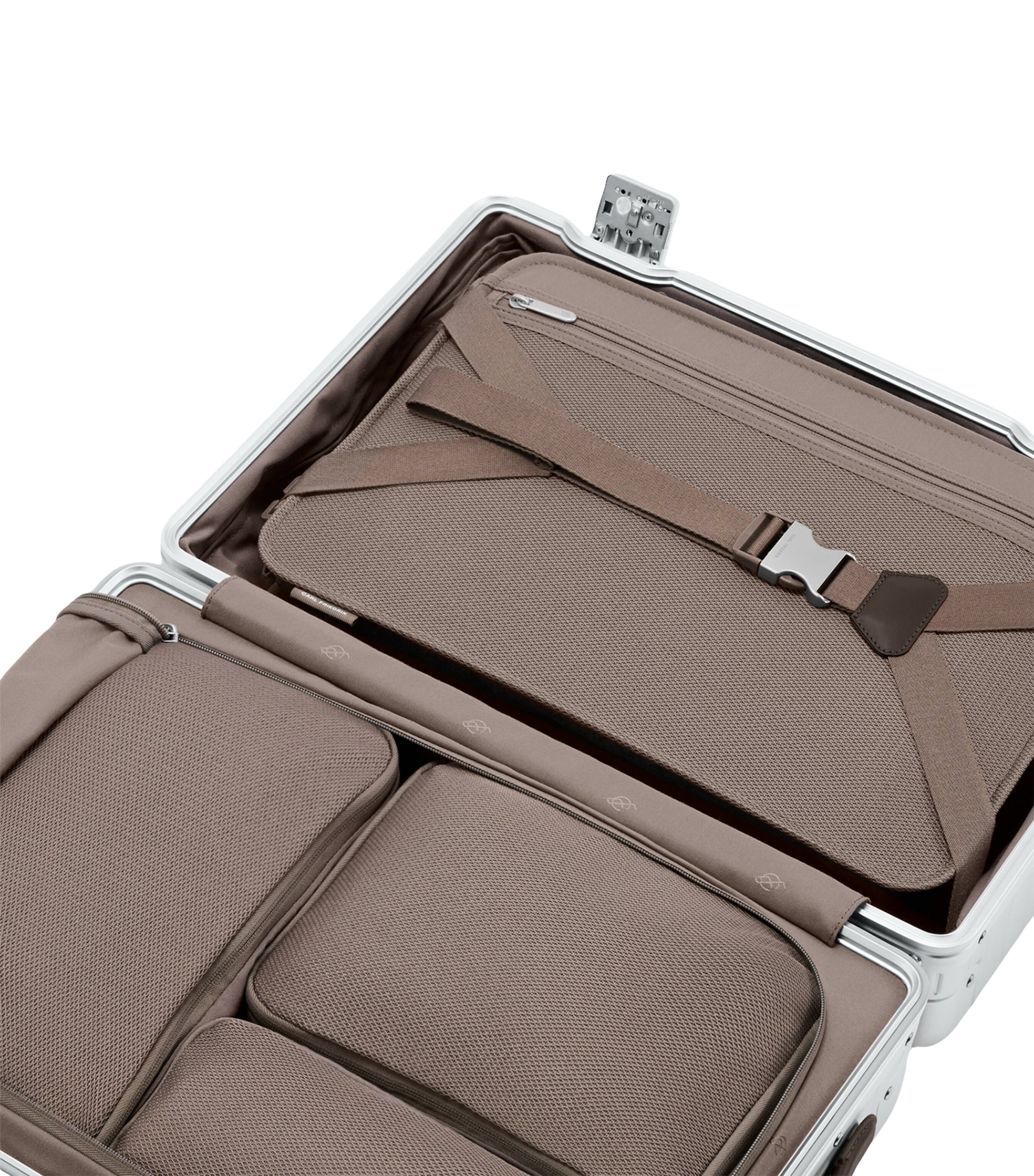 Carl Friedrik carry-on suitcase 56cm (British brand)