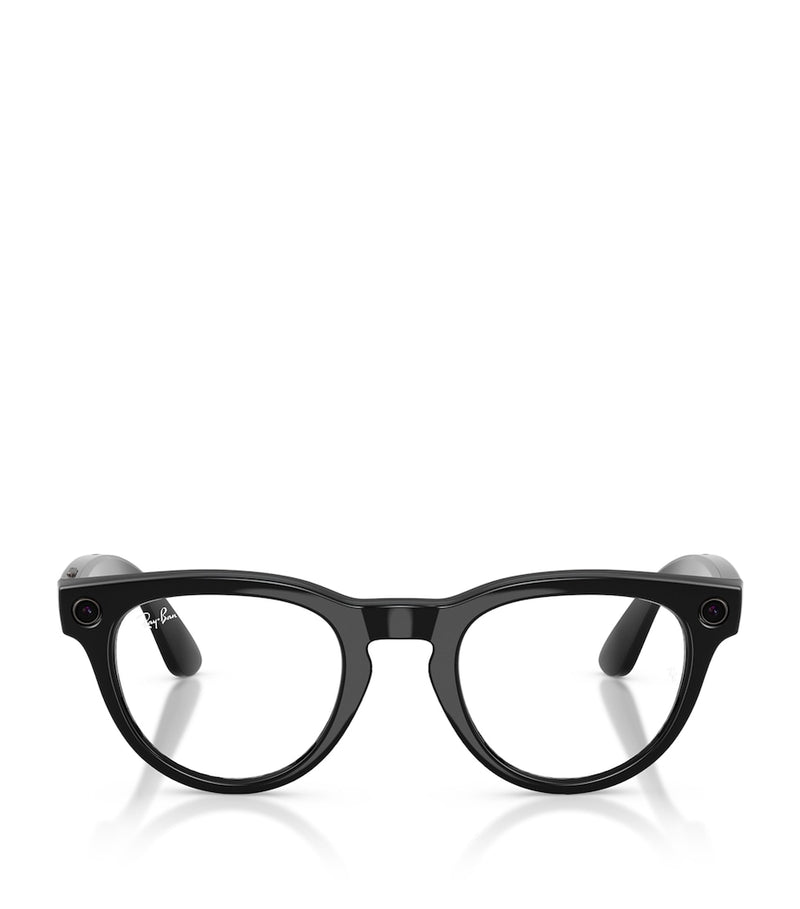 Ray-Ban Meta smart sunglasses low bridge fit, imported from the UK