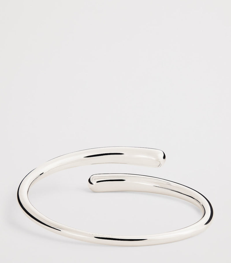 LIÉ STUDIO The Olga sterling silver bangle UK version
