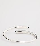 LIÉ STUDIO The Olga sterling silver bangle UK version