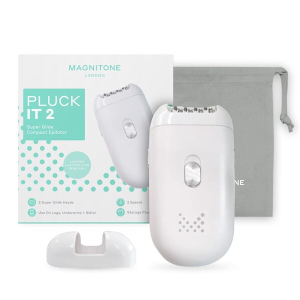 MAGNITONE PluckIt2 Super Glide Compact Epilator