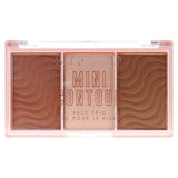 Sunkissed mini contour face trio palette 12.6g, UK version