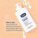 E45 Moisturising Body Lotion 500ml GOODS Superdrug   