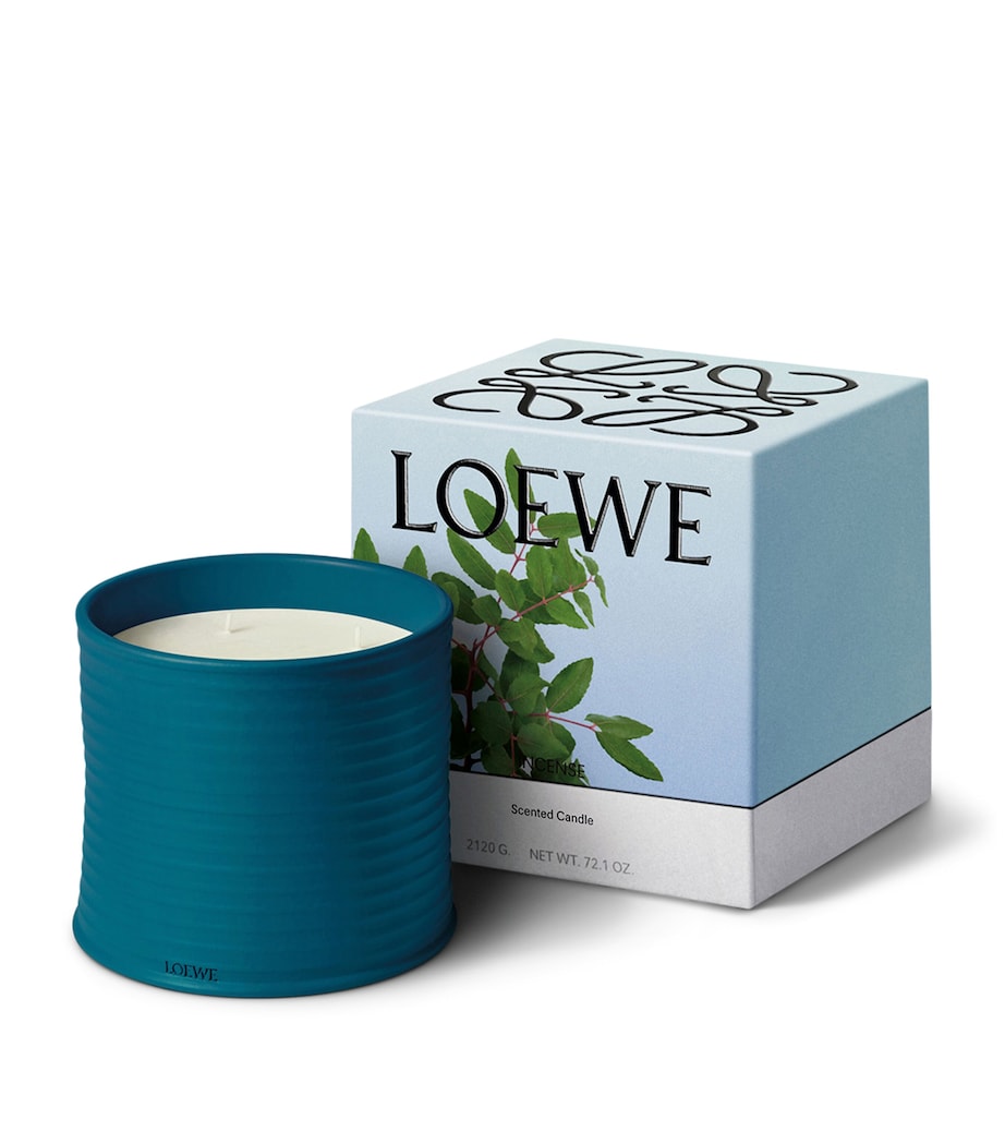 LOEWE large incense scented candle, UK version