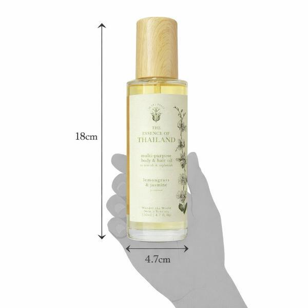 Wanderflower Hair & Body Oil 130ml, imported from the UK