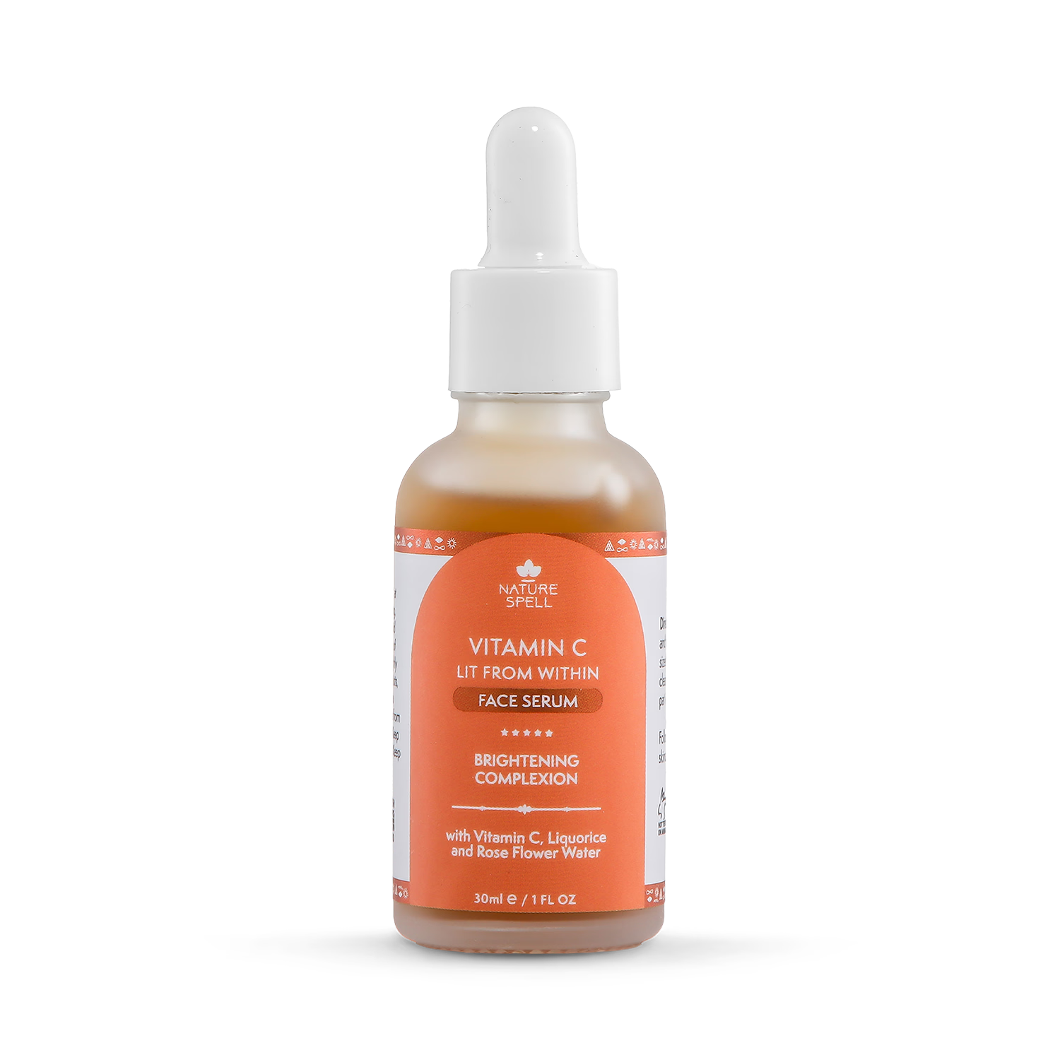 Nature Spell Vitamin C face serum 30ml, imported from the UK
