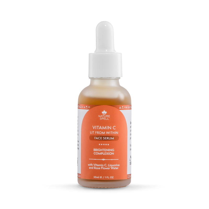 Nature Spell Vitamin C face serum 30ml, imported from the UK