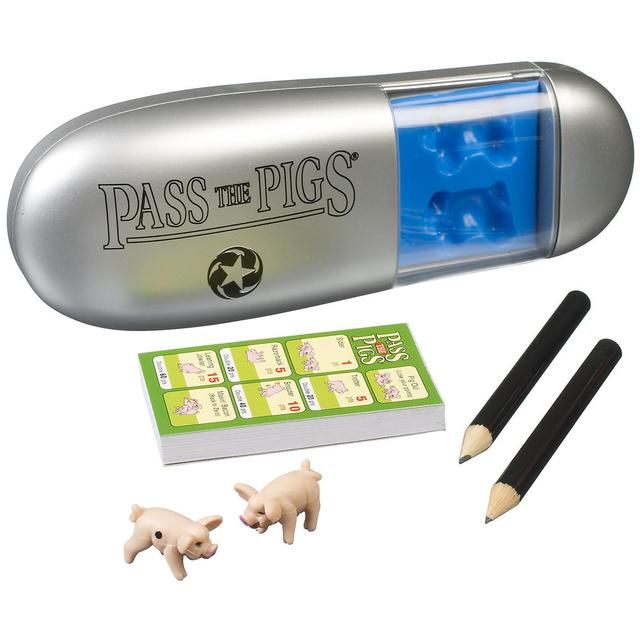 Pass the Pigs Dice Game