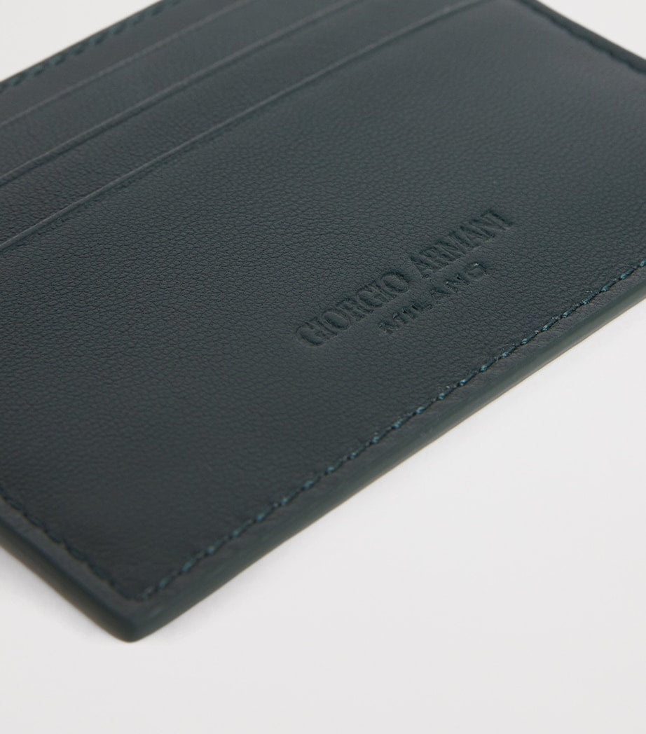 Giorgio Armani lambskin card holder 8x10.5cm, UK version