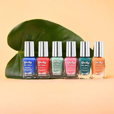 Superdrug Barry M Gelly Hi Shine Nail Paint Citrouille- Acheter en ligne chez McGrocer