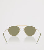 Giorgio Armani round metal sunglasses AR6169 (British brand)