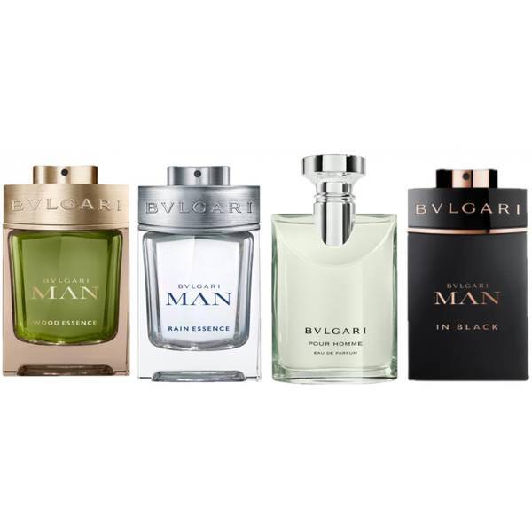 Bvlgari Miniatures For Him Gift Set 4x5ml, imported from the UK