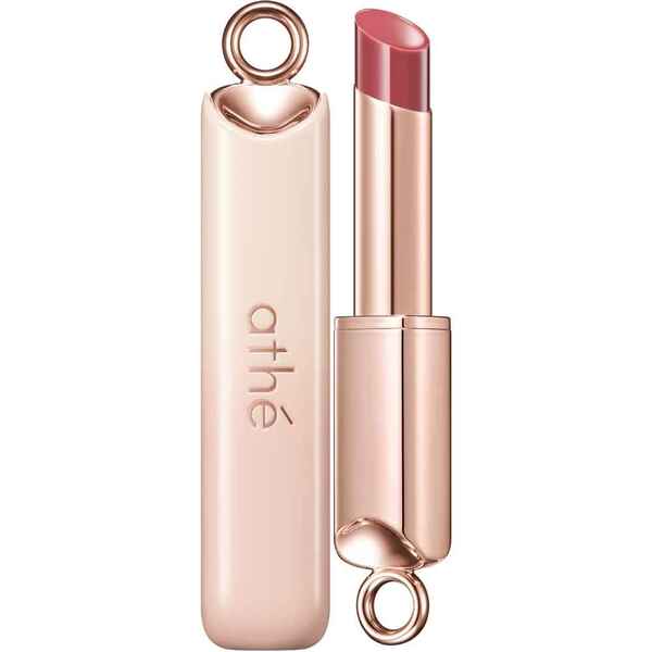 athé Authentic Lip Glowy Balm #02 Flirt 3.3g - British product