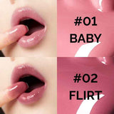 athé Authentic Lip Glowy Balm #02 Flirt 3.3g - British product