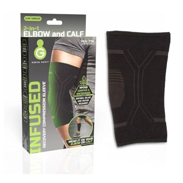 Greendrop Infused Compression Sleeve size L-XL - British product