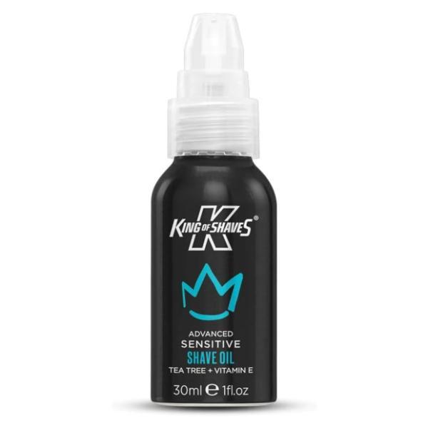 King of Shaves shaving oil for sensitive skin 30ml - British product