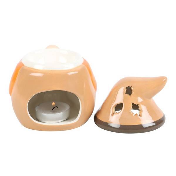 Something Different Autumn Gonk oil burner 13cm - British product