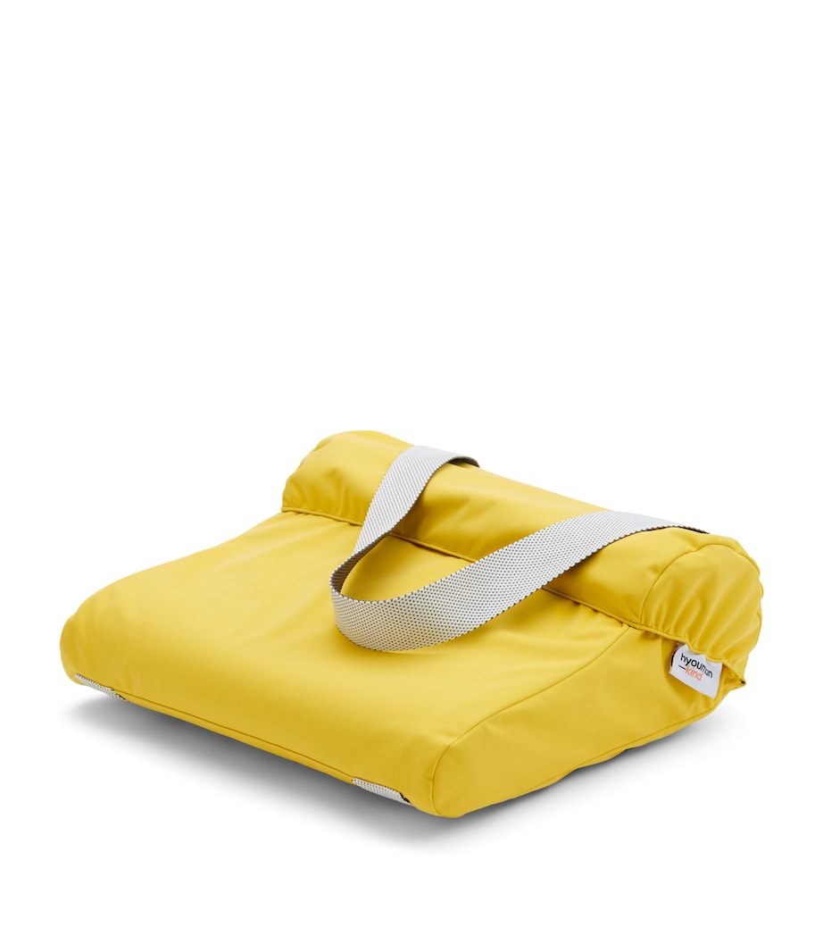 Hyoumankind Go Pillow with Silk Pillowcase 34cm x 32cm, UK version