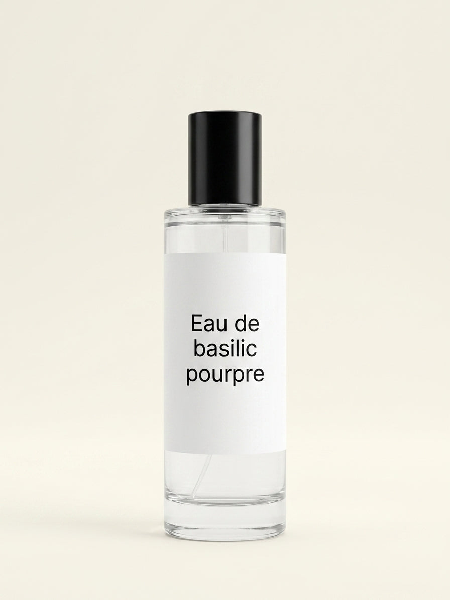 Hermès Basilic Pourpre eau de cologne 50ml, imported from the UK