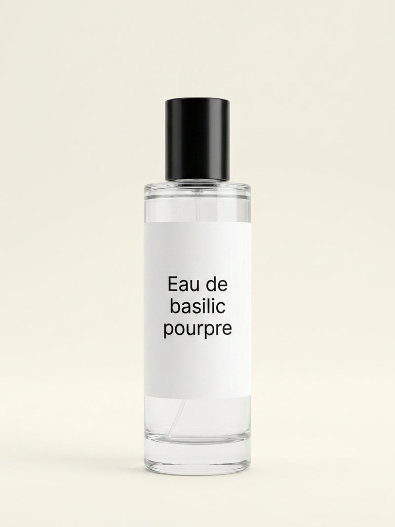 Hermès Basilic Pourpre eau de cologne 50ml, imported from the UK