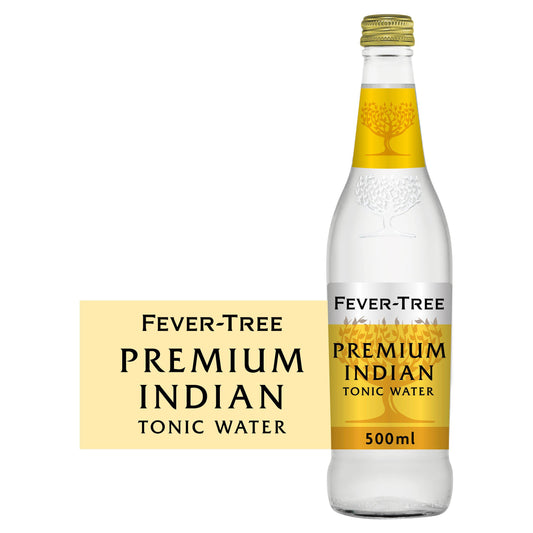 Fever Tree Indian Tonic Water 500ml (Sugar levy applied) GOODS Sainsburys   