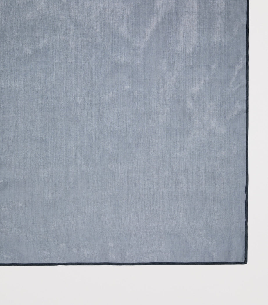 Max Mara silk scarf with neutral hue, UK version