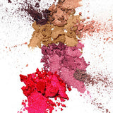 Roses eyeshadow palette multi-finish collection (British brand)