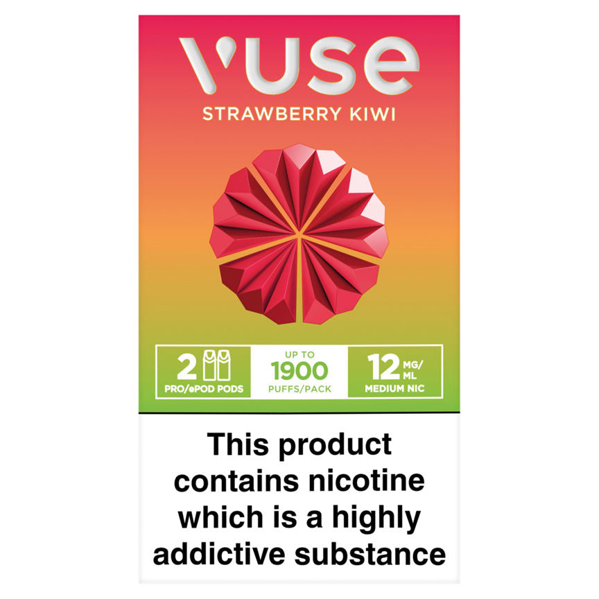 Vuse ePod Pods vPro Strawberry Kiwi Disposable 12mg