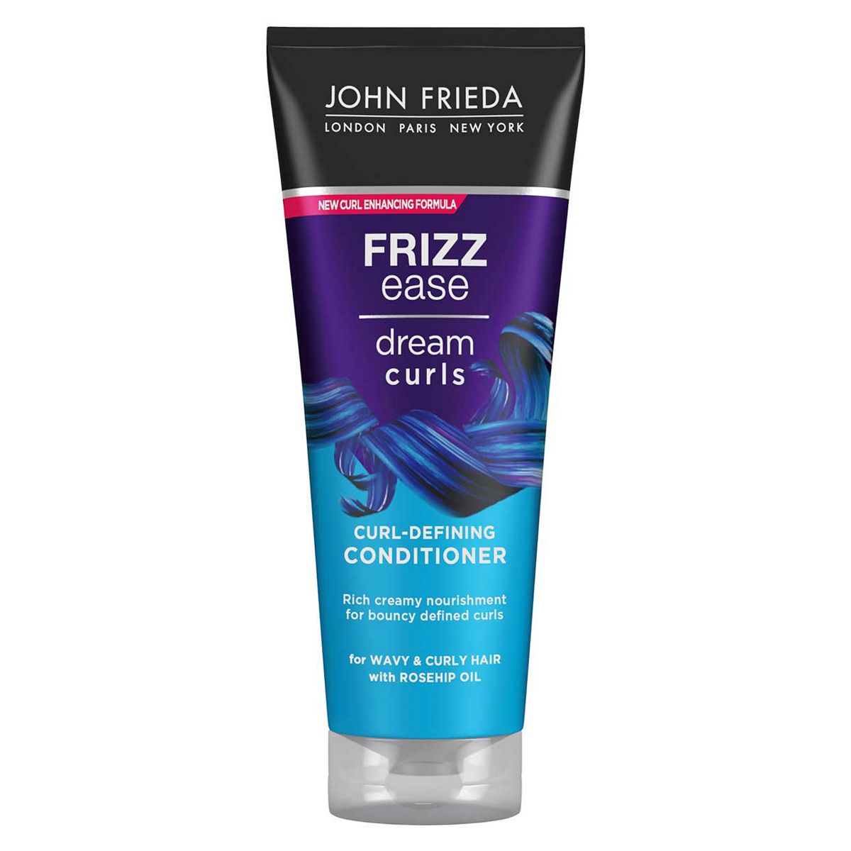 John Frieda Frizz Ease Dream Curls Curl-Defining Conditioner 250ml for Naturally Wavy & Curly Hair GOODS Boots   