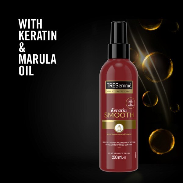 TRESemme pro collection keratin smooth heat protect spray GOODS Superdrug   