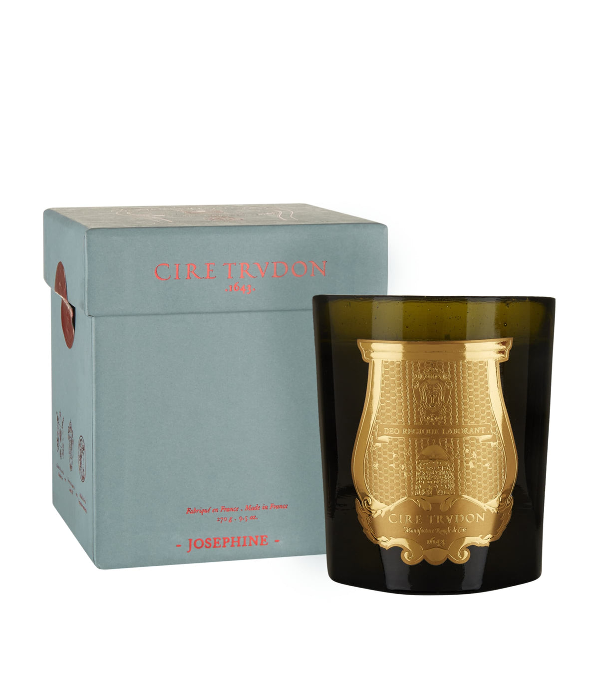 Trudon Joséphine candle 270g (British brand)